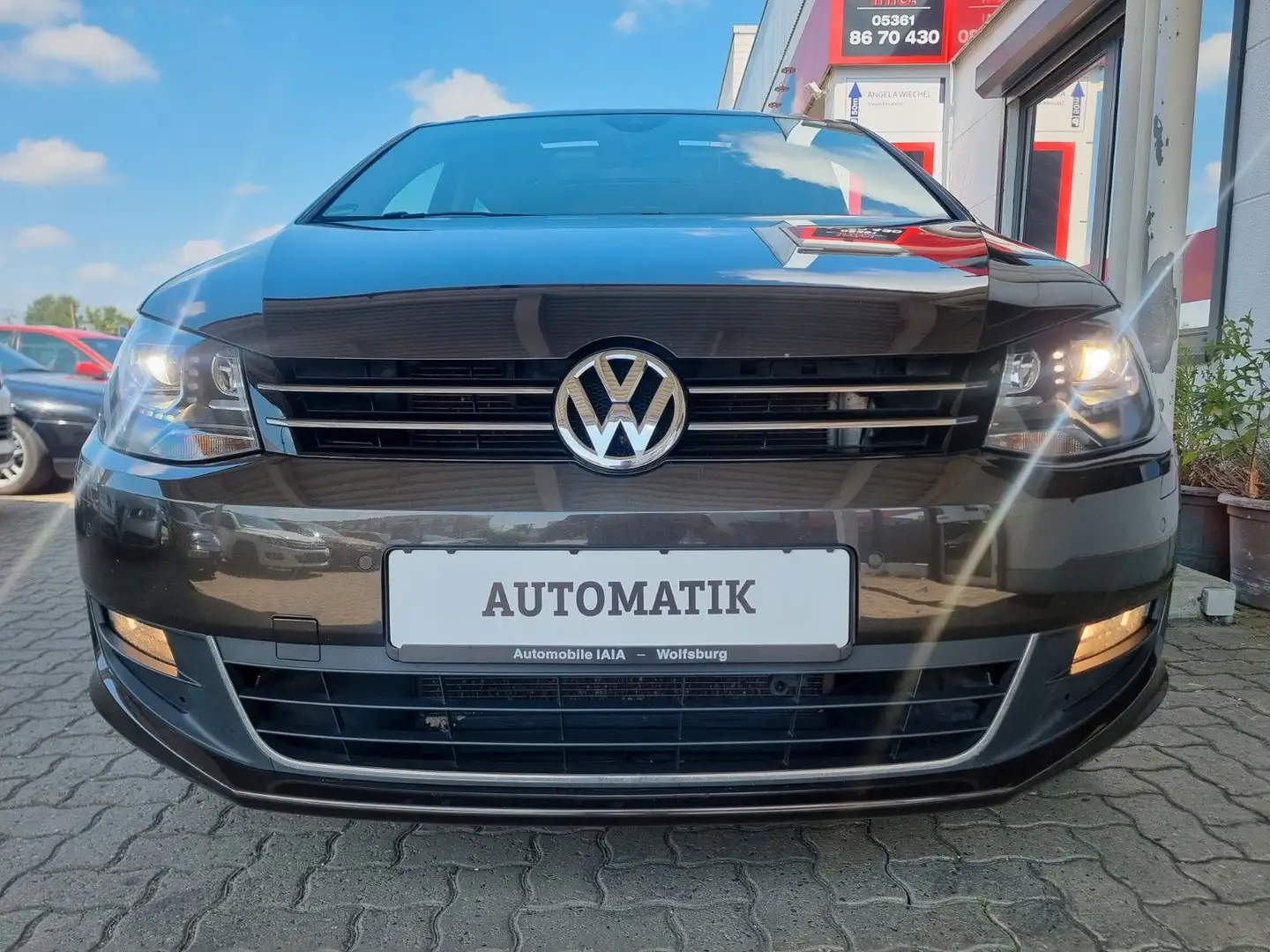 Volkswagen Sharan Comfortline BMT 2.0 TDI BI-Xenon/7-Sitze/ Bruin - 2