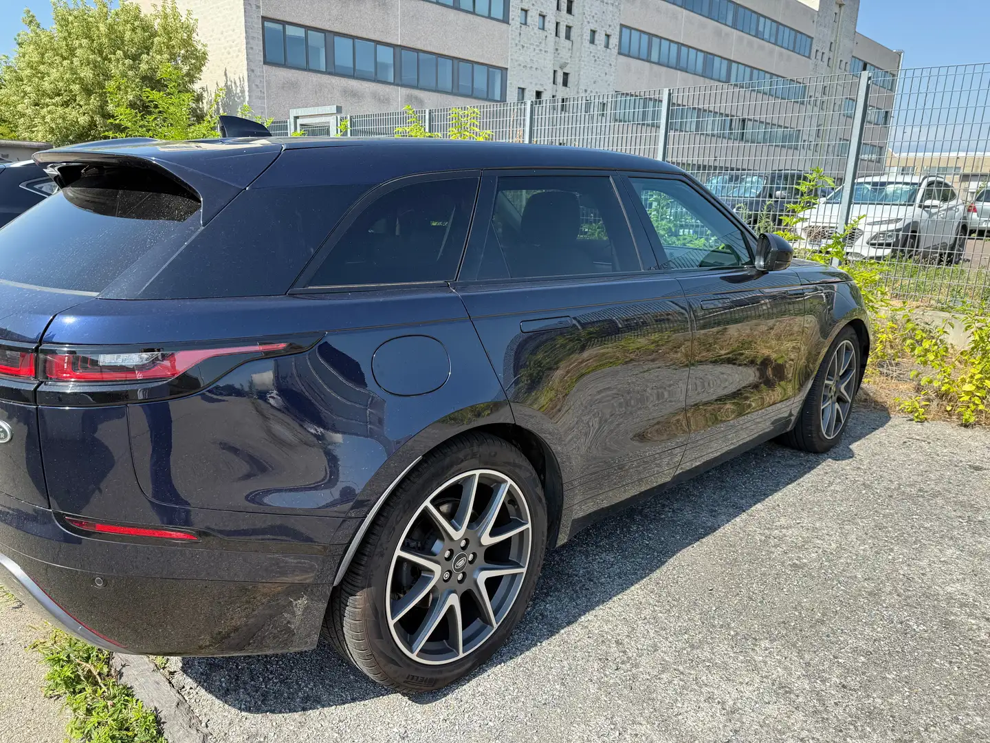 Land Rover Range Rover Velar Range Rover Velar 2.0d i4 mhev SE 4wd 204cv auto Blu/Azzurro - 1