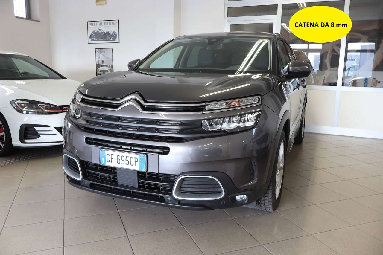 Citroen C5 Aircross 1.5 BLUEHDI 130 CV BUSINESS EAT8 CATENA DA 8mm