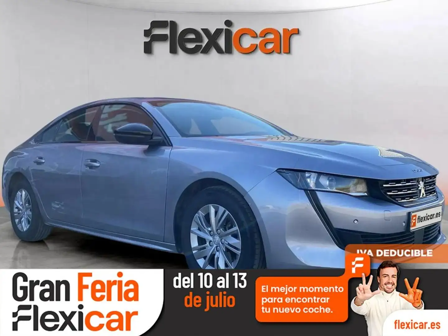 Peugeot 508 1.5BlueHDi S&S Active Pack EAT8 130 Gris - 1