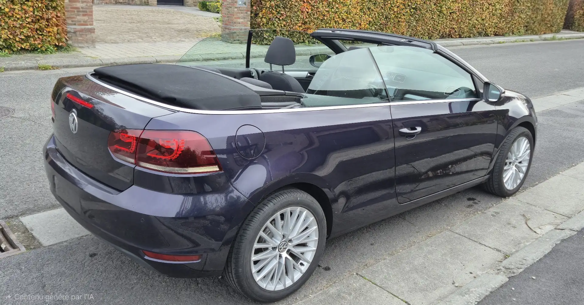 Volkswagen Golf Cabriolet Golf Cabriolet 1.4 TSI Mauve - 1