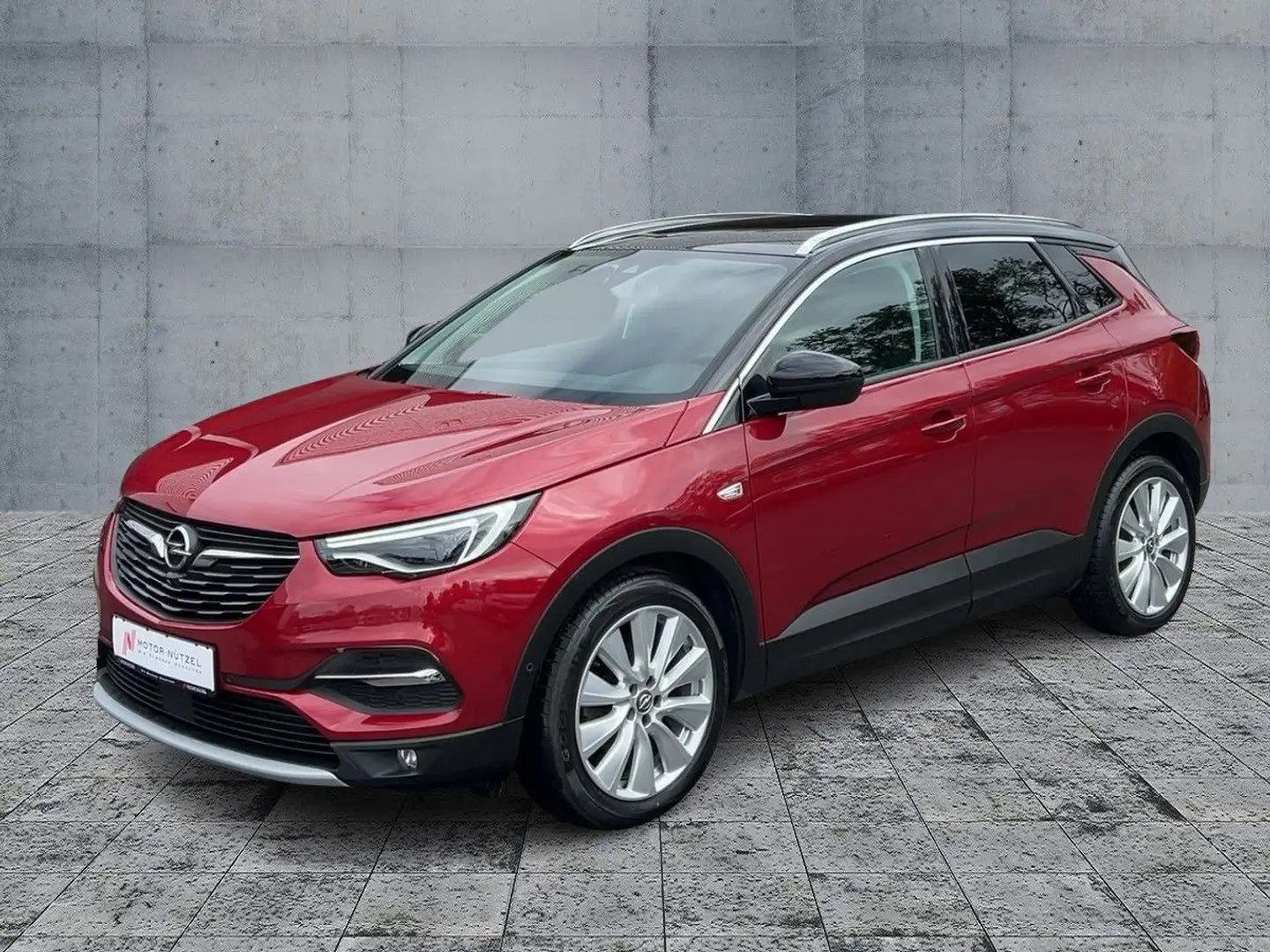 Opel Grandland X 1.2T ULTIMATE Bi-LED+NAV+SHZ+RFK+DAB Rot - 2