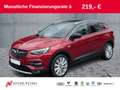 Opel Grandland X 1.2T ULTIMATE Bi-LED+NAV+SHZ+RFK+DAB Rood - thumbnail 1