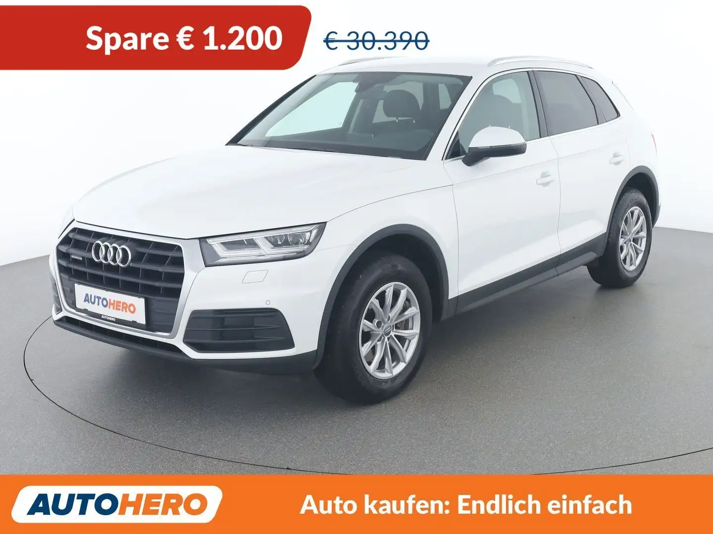 Audi Q5 35 TDI quattro Weiß - 1