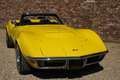 Corvette C3 Stingray Convertible Restored and rebuilt conditio Jaune - thumbnail 43
