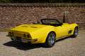 Corvette C3 Stingray Convertible Restored and rebuilt conditio Jaune - thumbnail 16