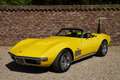 Corvette C3 Stingray Convertible Restored and rebuilt conditio Jaune - thumbnail 1