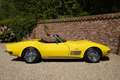 Corvette C3 Stingray Convertible Restored and rebuilt conditio Jaune - thumbnail 31