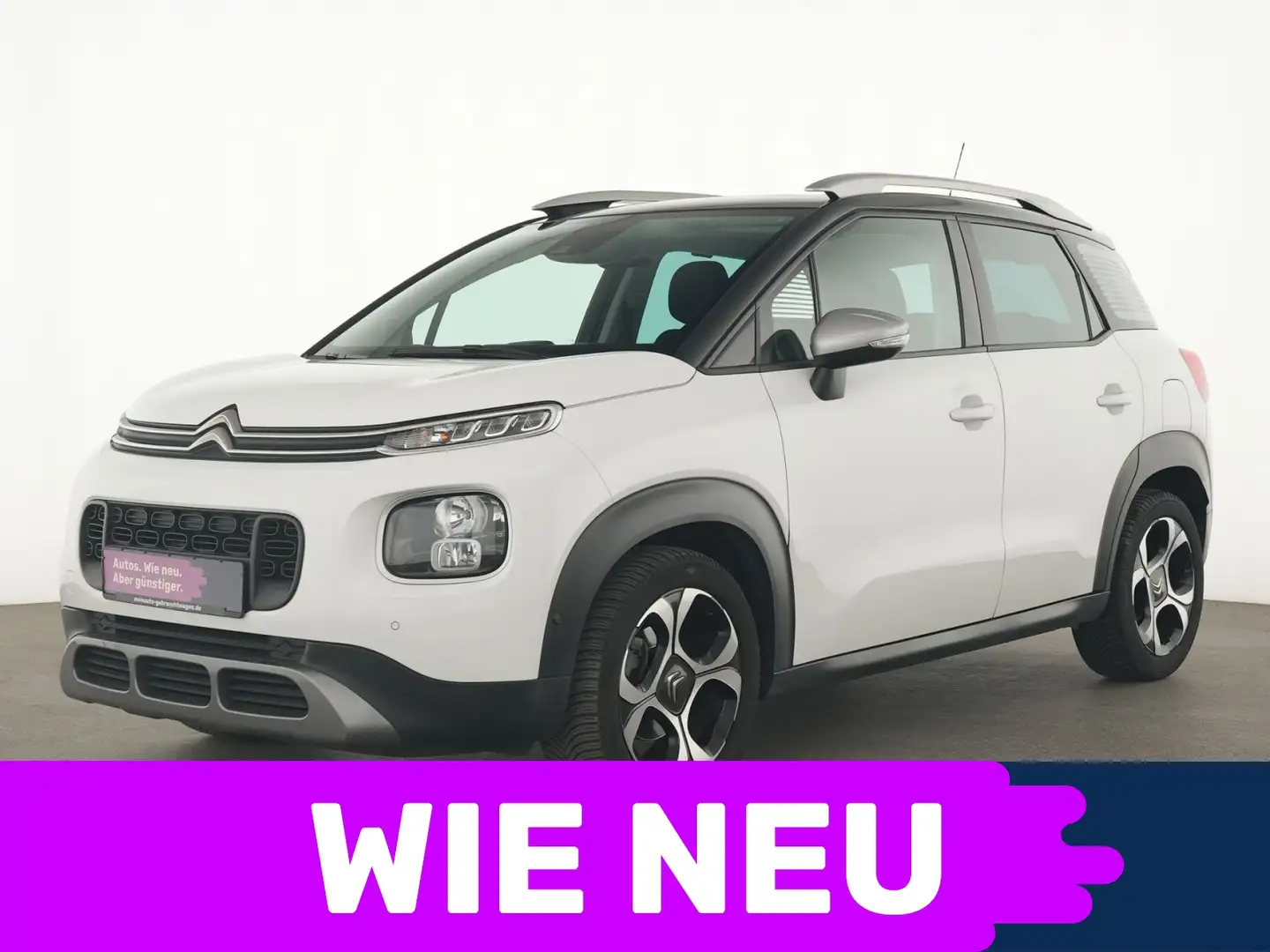 Citroen C3 Aircross Shine Kamera|Navi|PDC|Schiebedach Weiß - 1