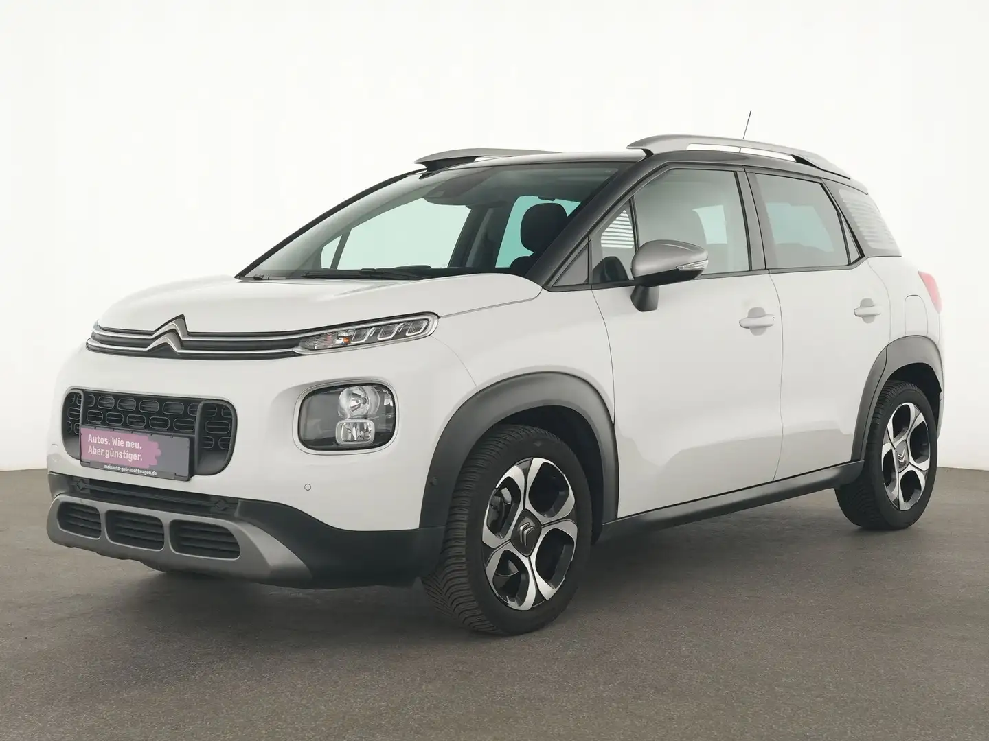 Citroen C3 Aircross Shine Kamera|Navi|PDC|Schiebedach Weiß - 2
