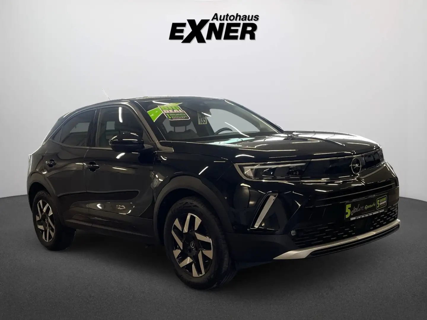 Opel Mokka 1.2 Turbo ELEGANCE LED+SHZ+Winterp.+Kam. Schwarz - 2