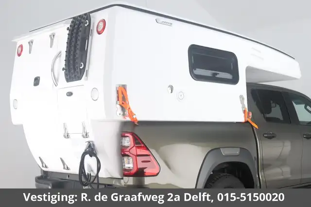 Toyota Hilux CAMPER OPBOUW *NIEUW* (€25.000,- ex.BTW) / €30.250