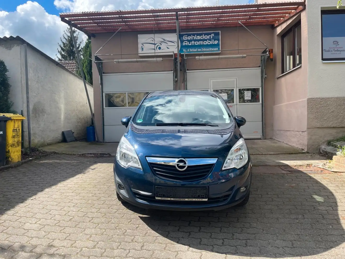 Opel Meriva B Edition TüV NEU S-HEFT SHZ ALLWETTER Blau - 2