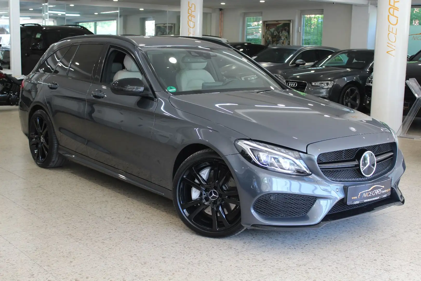 Mercedes-Benz C 250 D T BlueTec"AMG-LINE"AIRMATIC"19ZOLL" Gri - 1