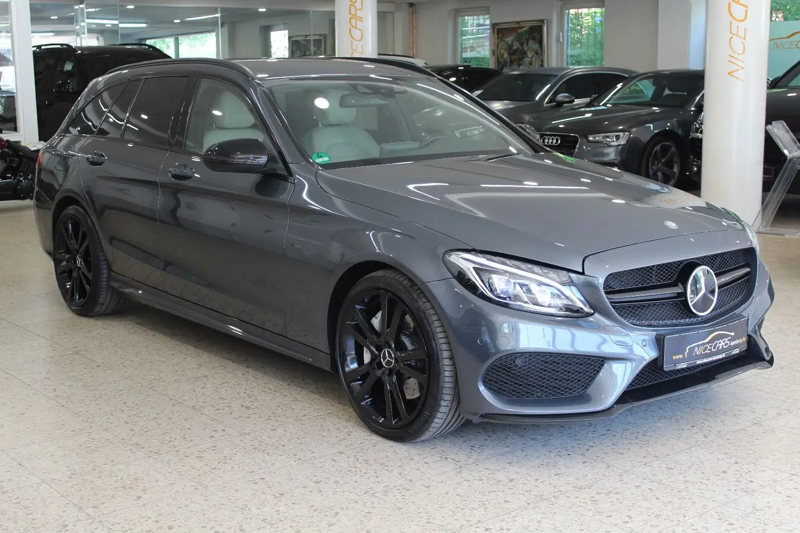 Mercedes-Benz C 250 D T BlueTec"AMG-LINE"AIRMATIC"19ZOLL" Gri - 2