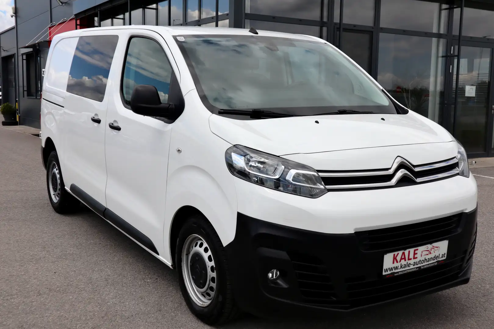 Citroen Jumpy Doppelkabine BlueHDi 120 6-Gang M  *1.Besitz Weiß - 2