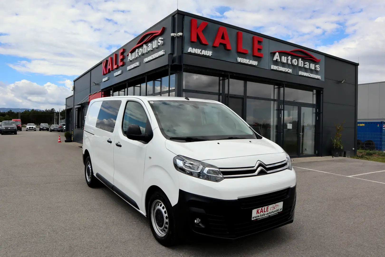 Citroen Jumpy Doppelkabine BlueHDi 120 6-Gang M  *1.Besitz Weiß - 1
