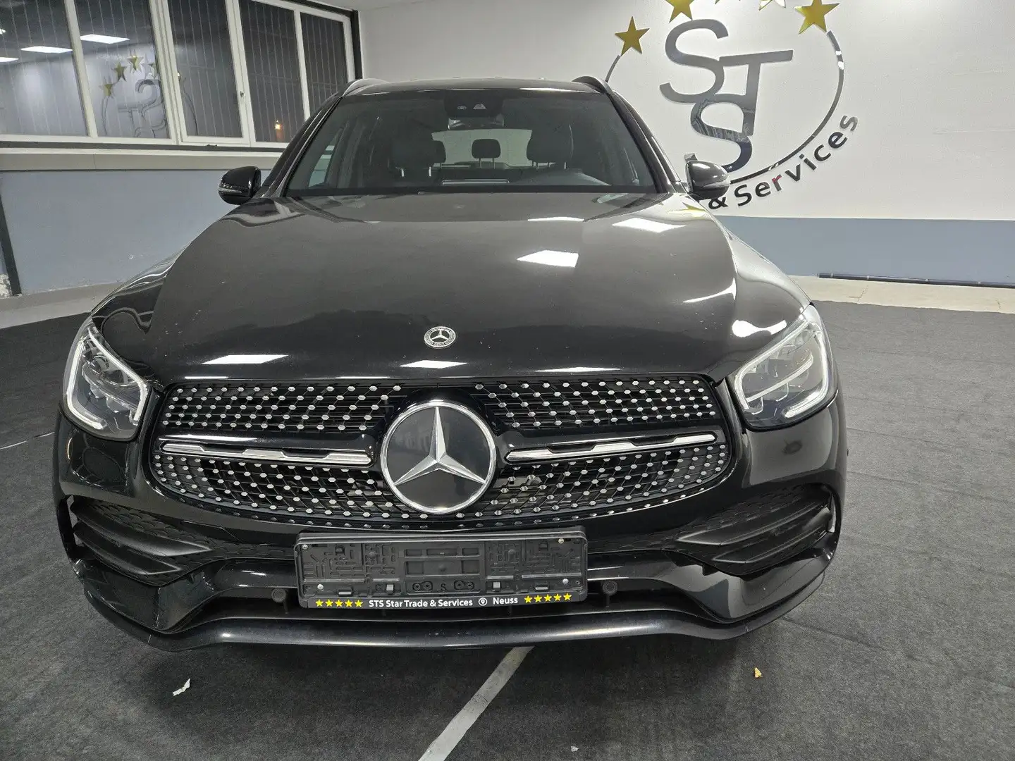 Mercedes-Benz GLC 300 GLC GLC 300 de 4Matic Noir - 1