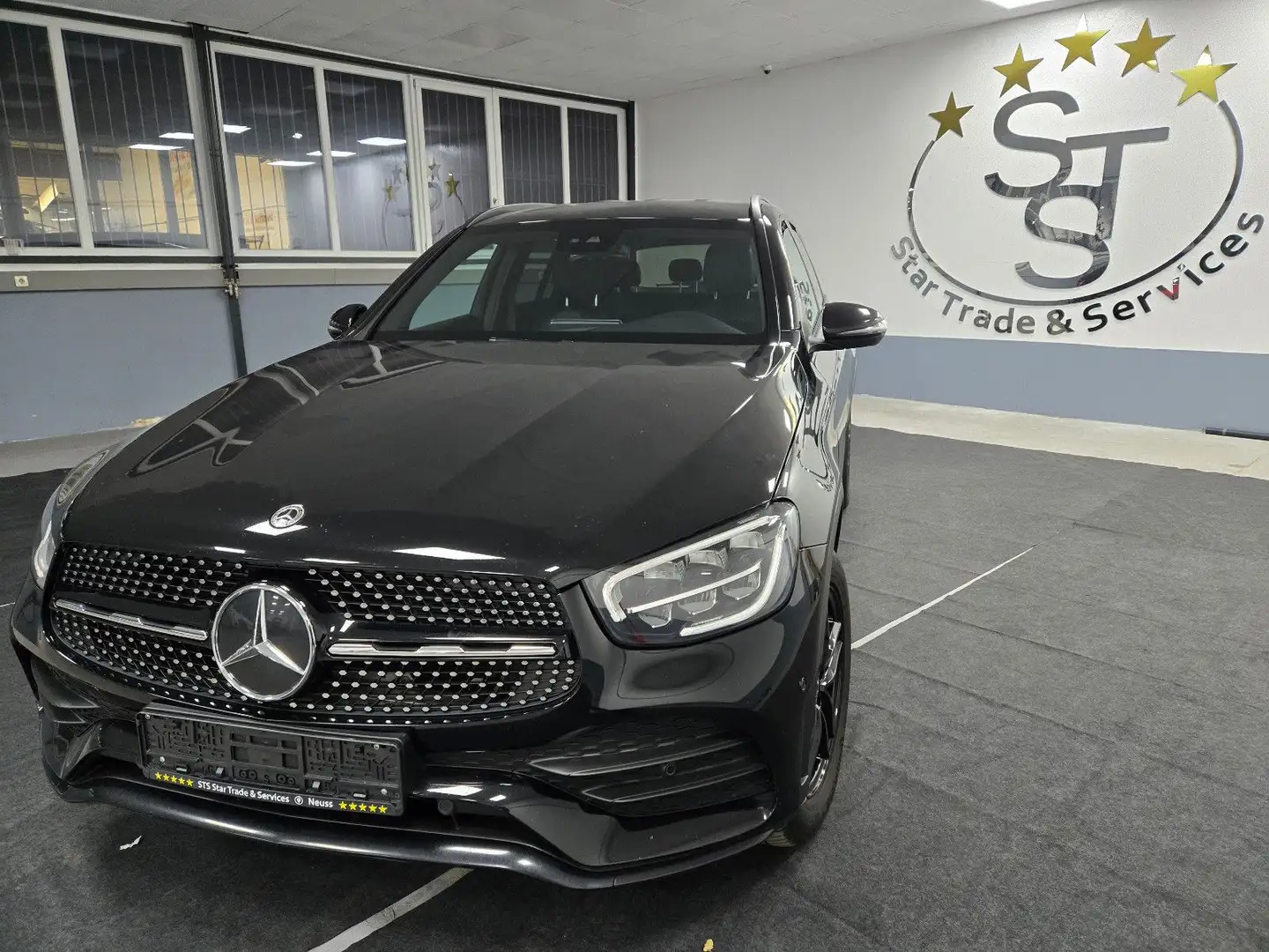 Mercedes-Benz GLC 300 GLC GLC 300 de 4Matic Noir - 2