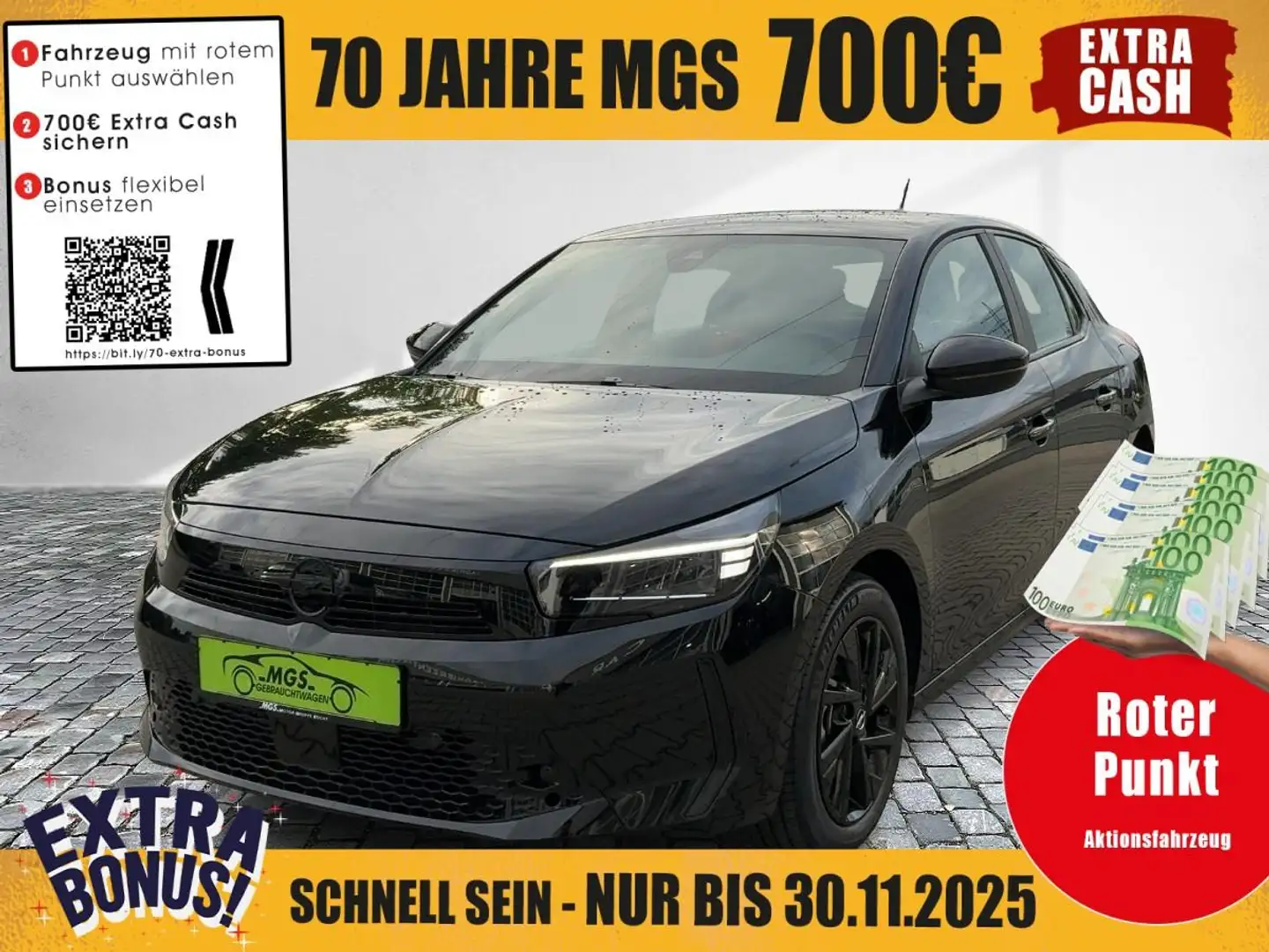 Opel Corsa YES DAB #SHZ #LENKRADH #KLIMA #LED #PDC Schwarz - 1