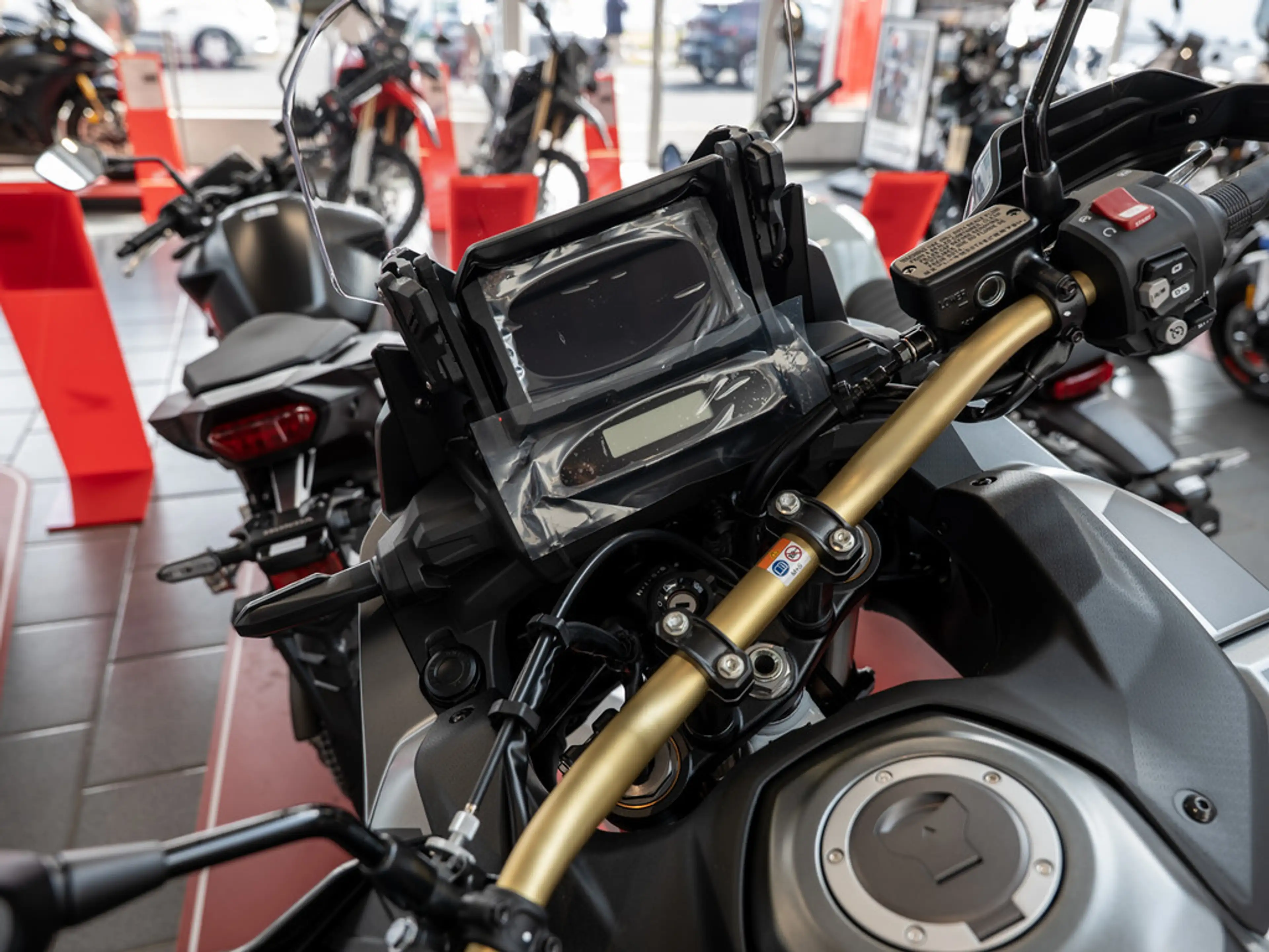 Honda CRF 1100 L Africa Twin LED SCHEINWERFER — photo 3