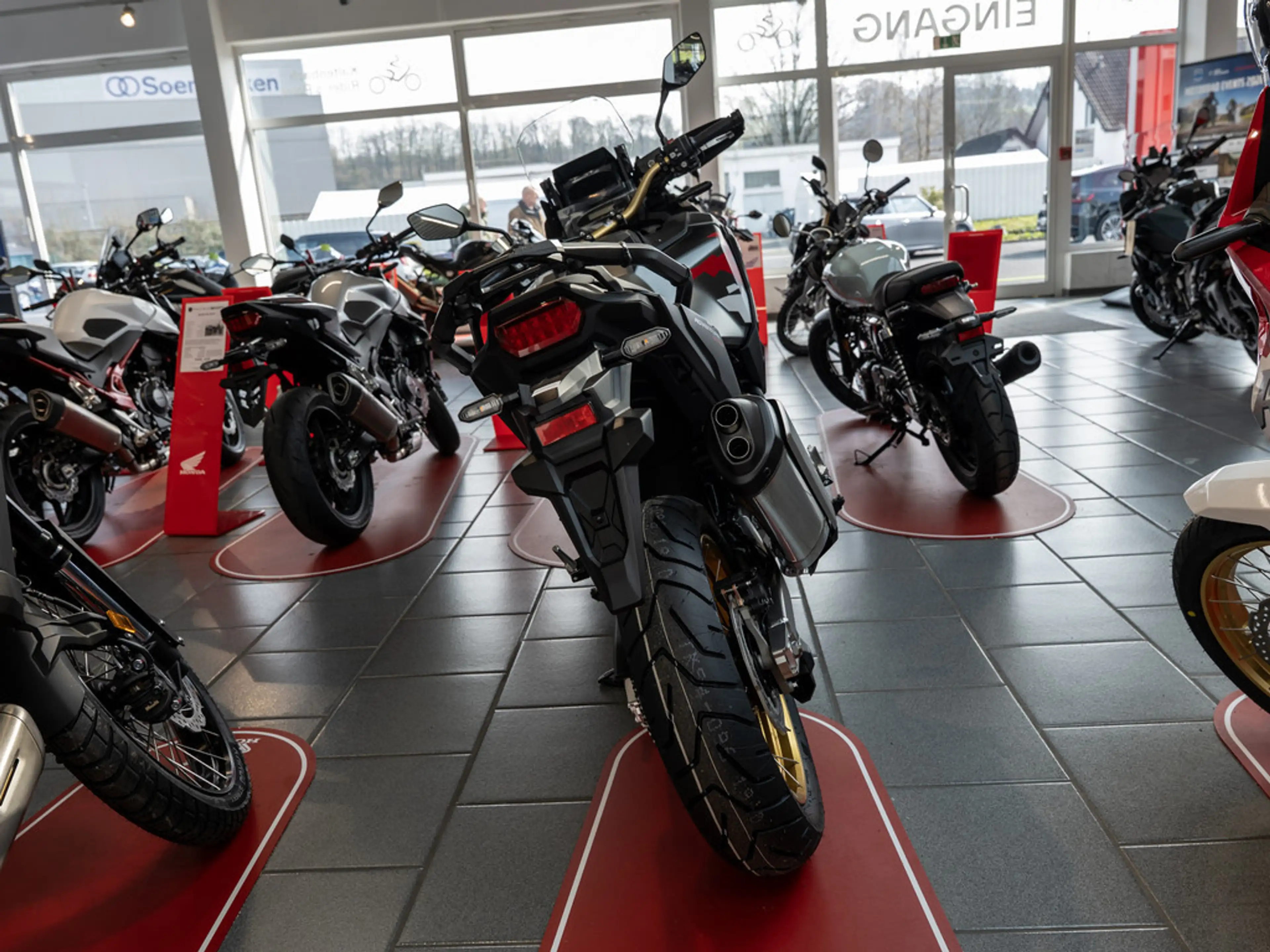 Honda CRF 1100 L Africa Twin LED SCHEINWERFER — photo 4