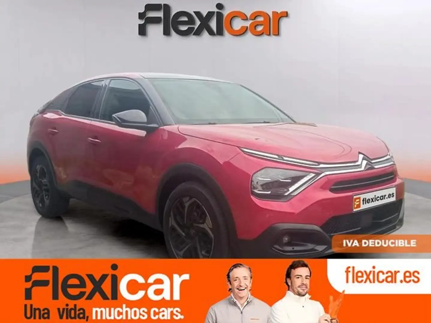 Citroen C4 1.2 PureTech Shine S&S EAT8 130 Rojo - 1