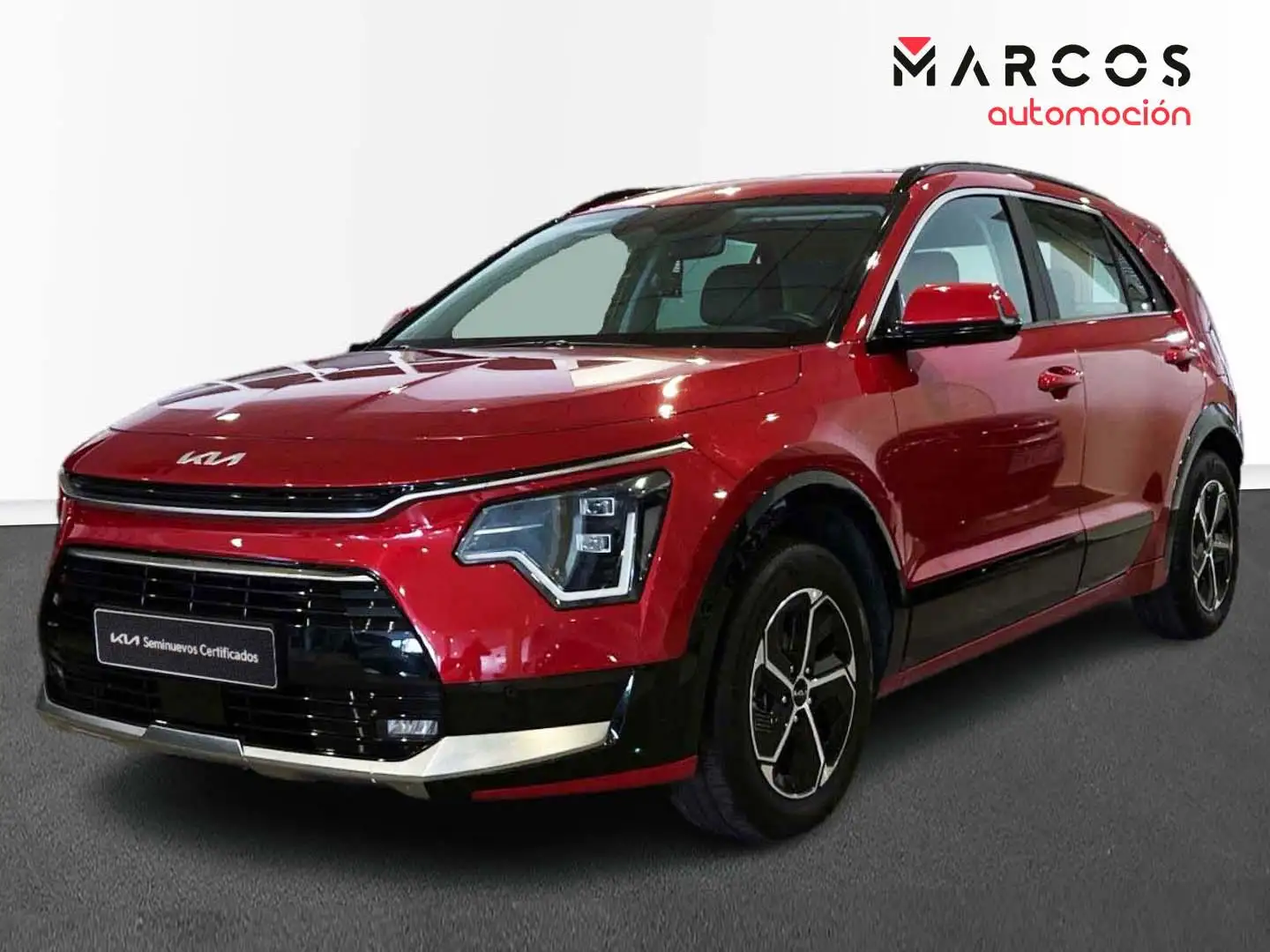 Kia Niro 1.6 GDi HEV 104kW (141CV) Drive Rojo - 1