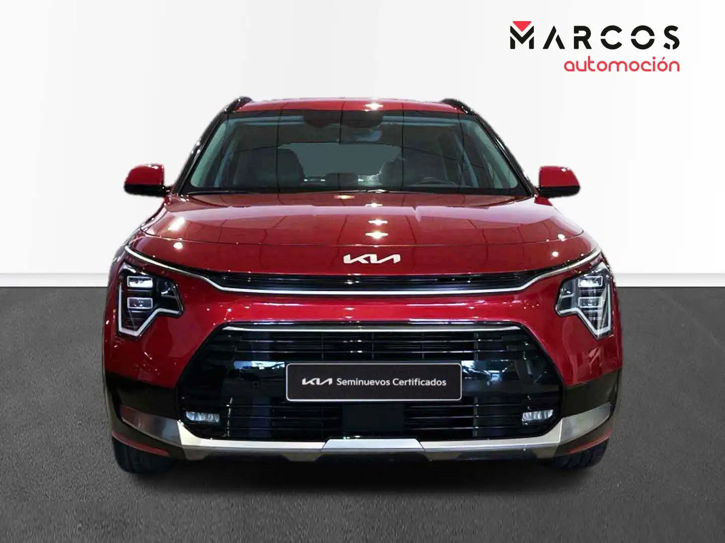 Kia Niro 1.6 GDi HEV 104kW (141CV) Drive Rojo - 2