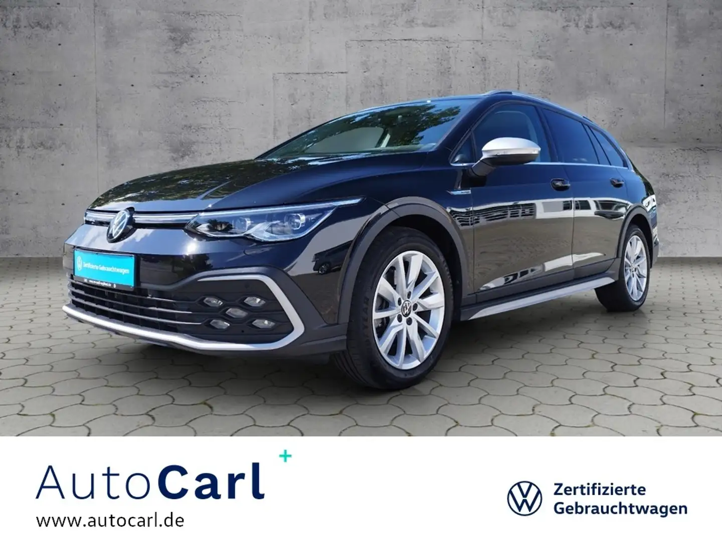 Volkswagen Golf Variant VIII Variant Alltrack 2.0TDI DSG 4Motion Navi/Pan Schwarz - 1