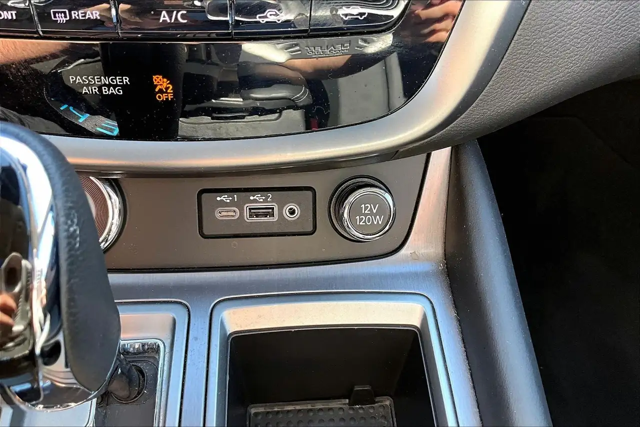 Nissan Murano снимка Nissan Murano