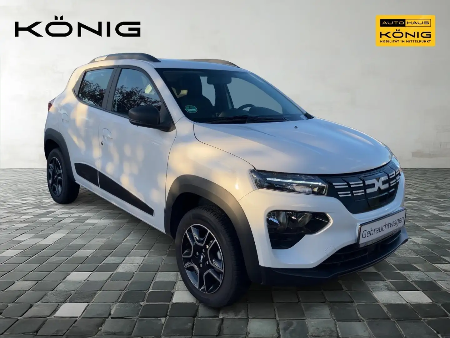 Dacia Spring Essential ELECTRIC 45 Kima Weiß - 2