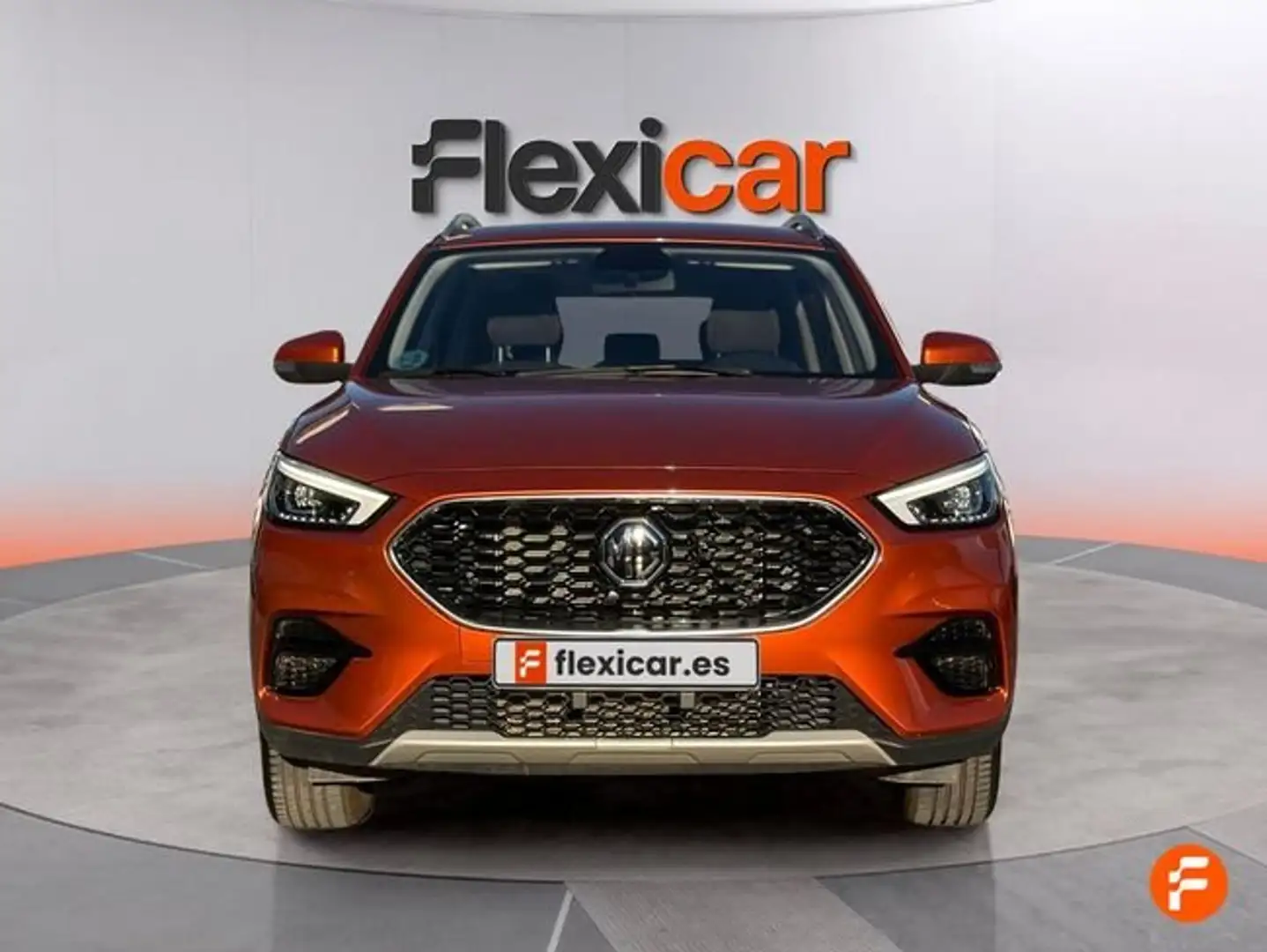 MG ZS 1.5 Comfort Naranja - 2