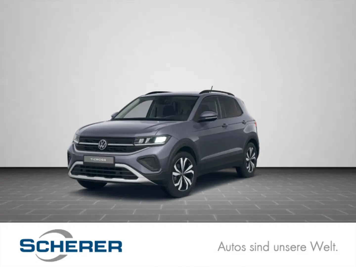 Volkswagen T-Cross Life 1.0 TSI LED EINPARKHILFE KAMERA KEY Grau - 1