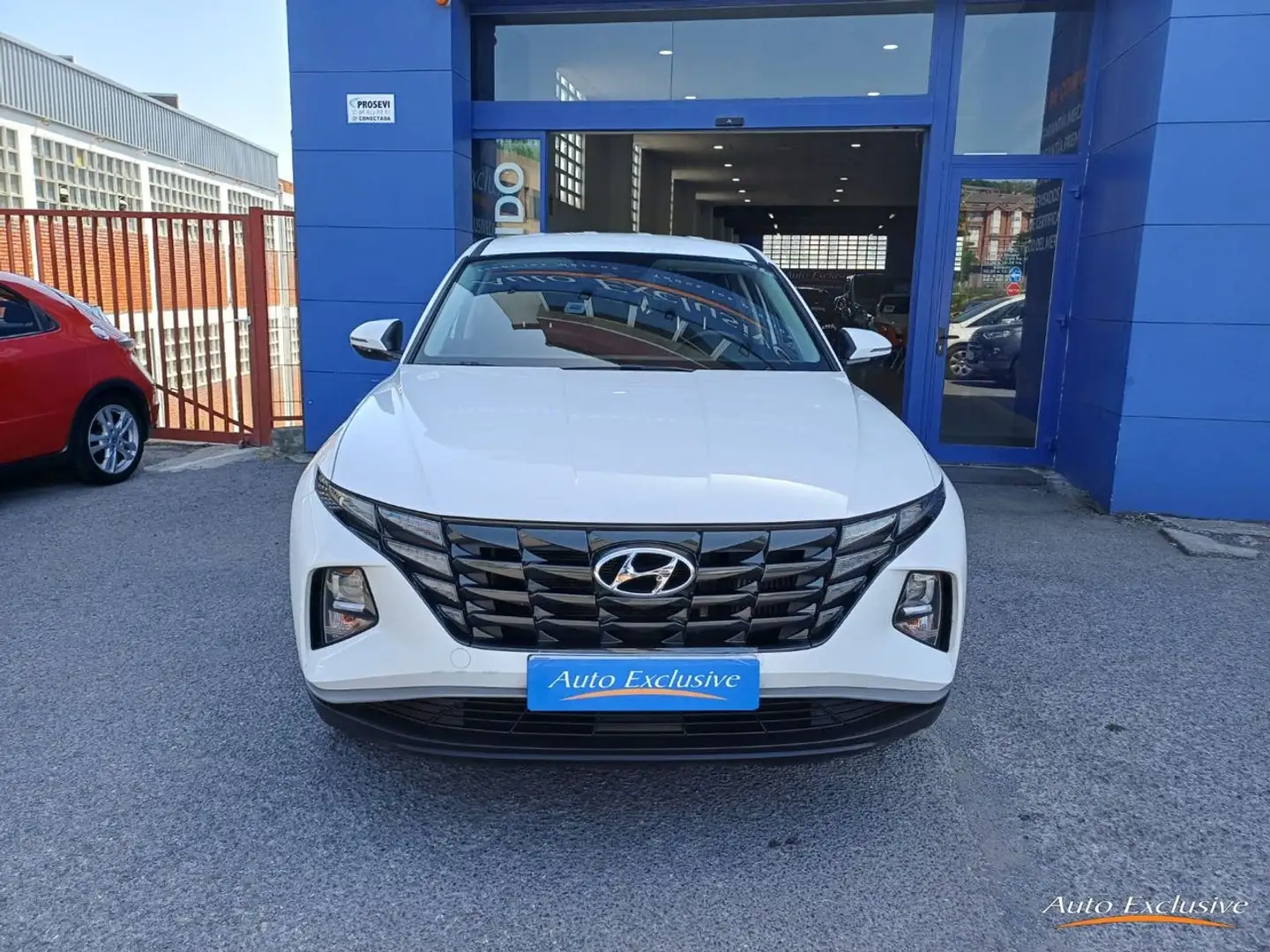 Hyundai TUCSON 1.6 CRDI Maxx 4x2 Blanco - 2