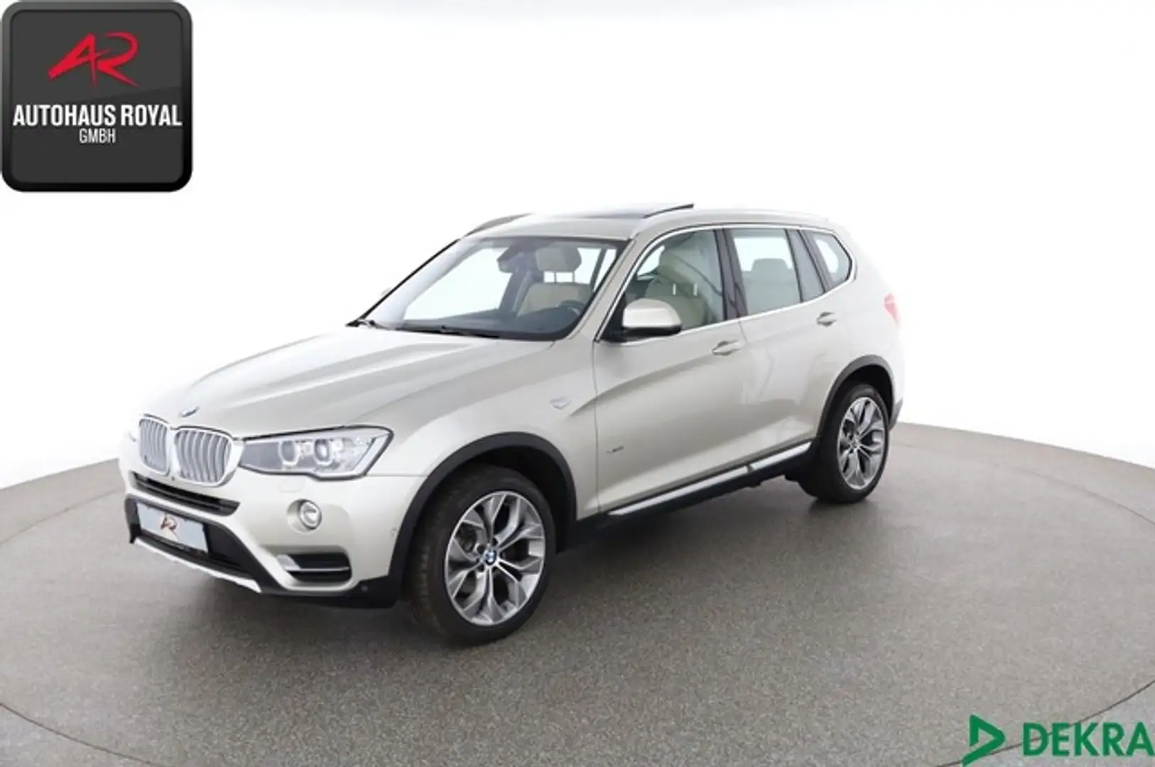 BMW X3 M xDrive35d M SPORT LENKRAD NAVIPROF,HUD,MEMORY Plateado - 1