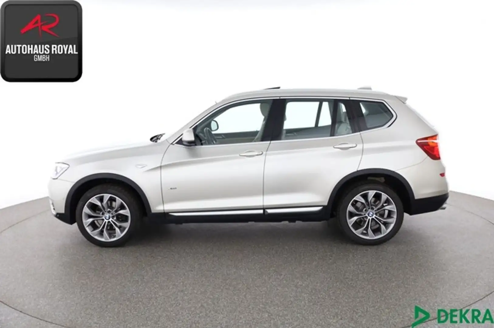 BMW X3 M xDrive35d M SPORT LENKRAD NAVIPROF,HUD,MEMORY Plateado - 2