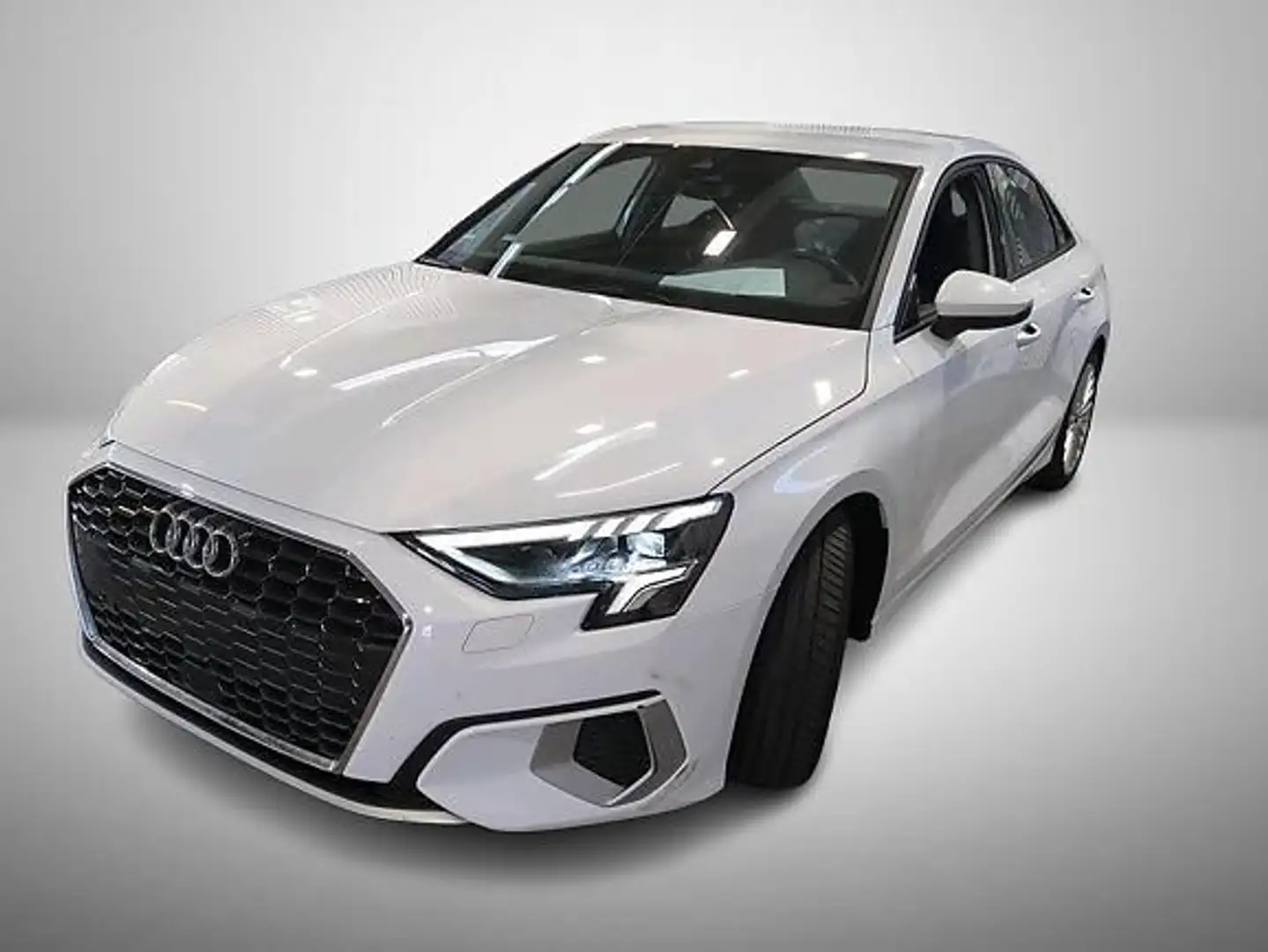 Audi A3 2.0 35 TDI Limousine Advanced*Virtual*LED*PDC Weiß - 1