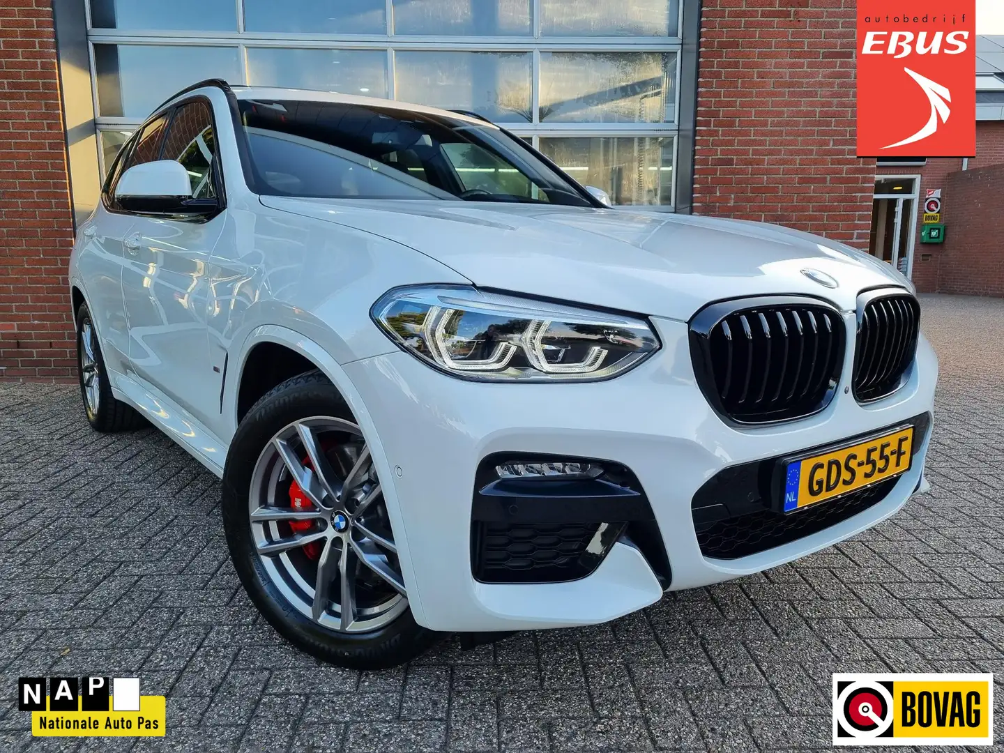 BMW X3 xDrive30e High Executive Blanco - 1