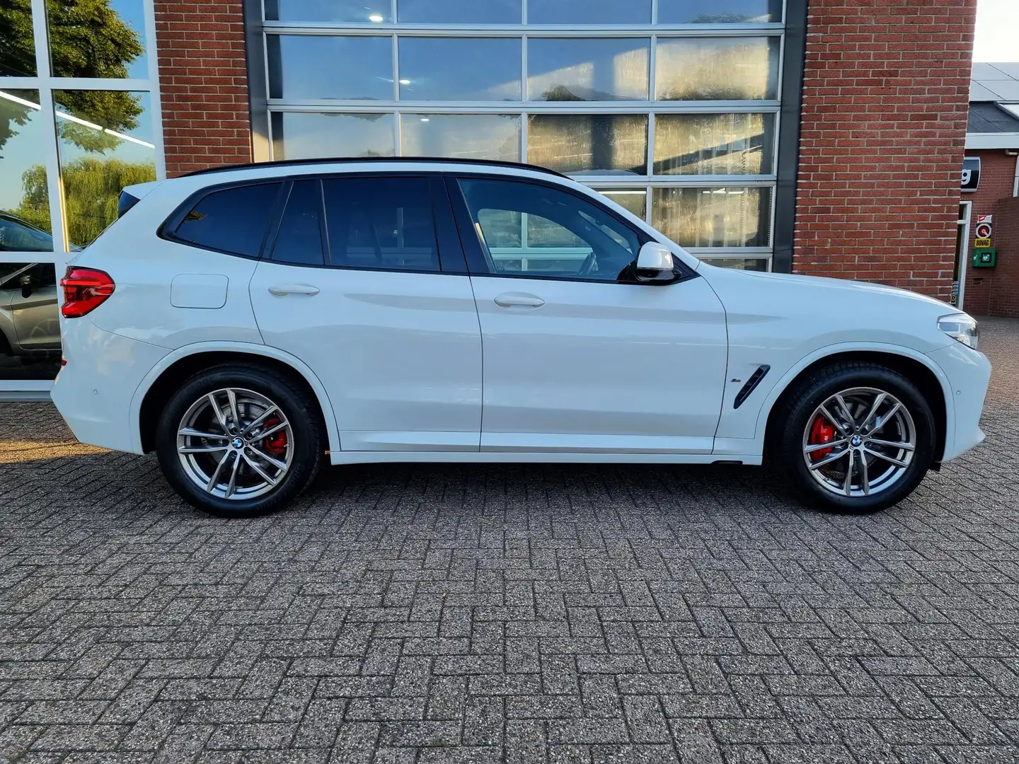 BMW X3 xDrive30e High Executive Blanco - 2