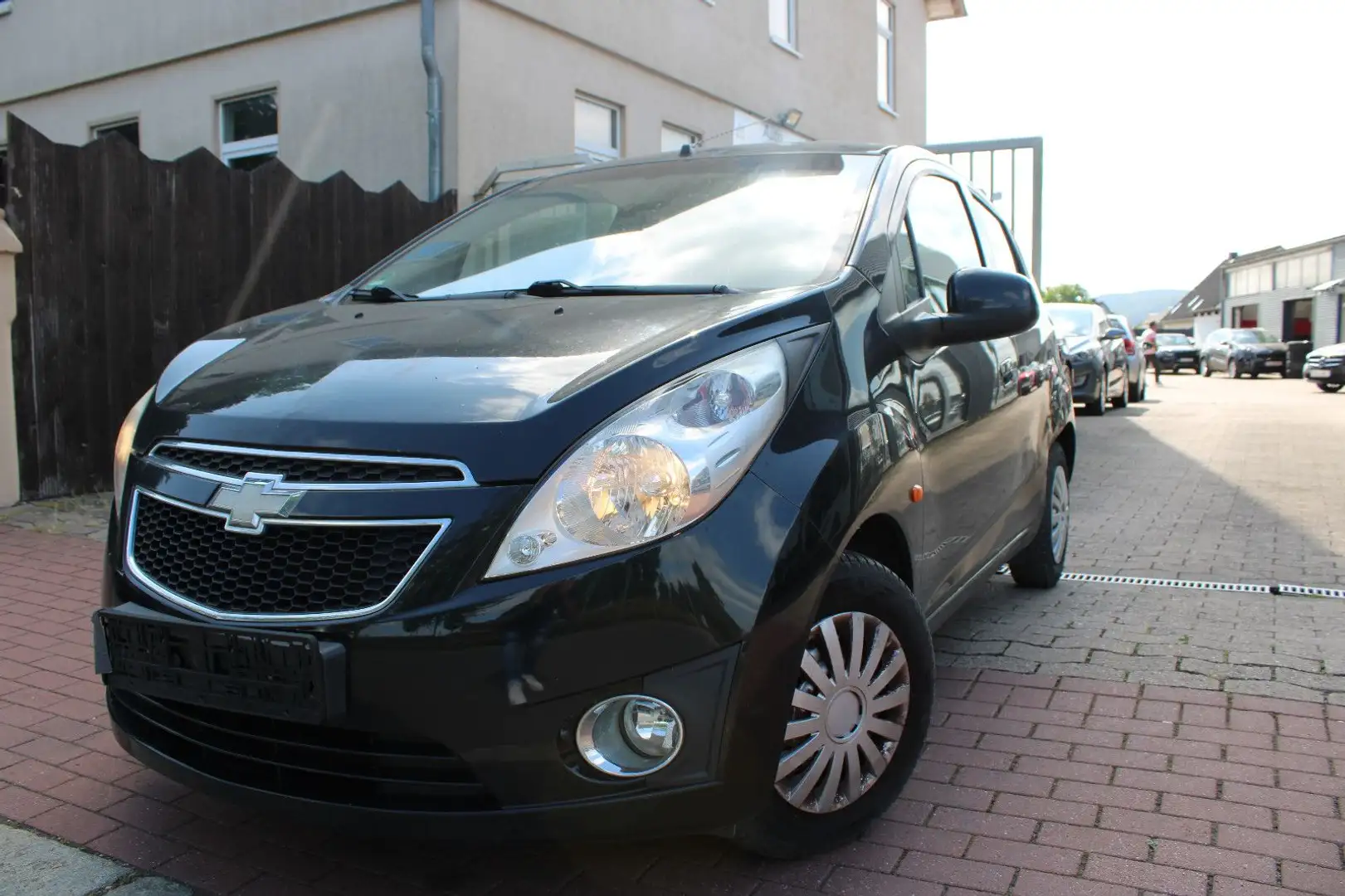 Chevrolet Spark LS| Unfallschaden| Noir - 1