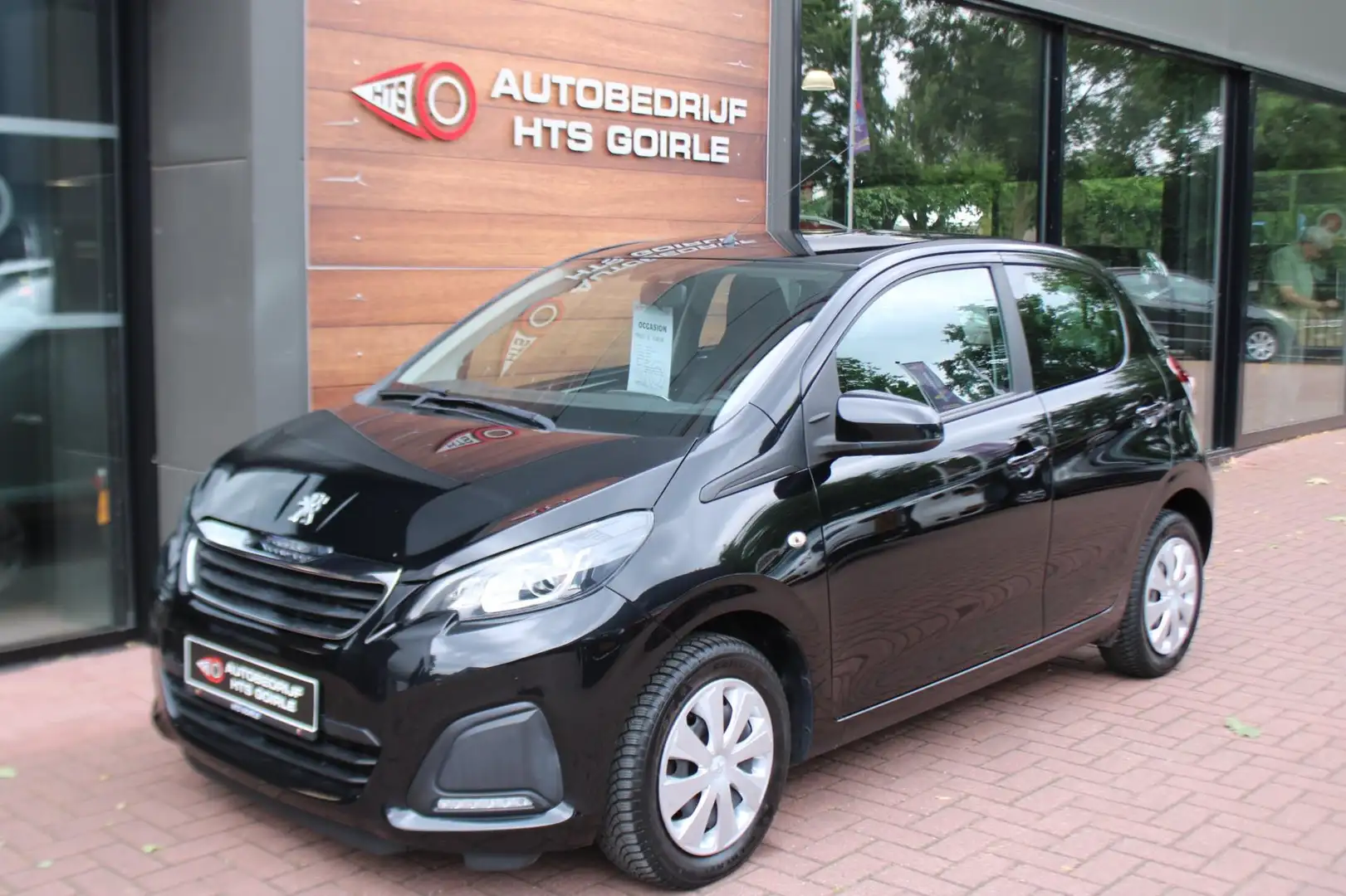 Peugeot 108 1.0 e-VTi Active TOP! Noir - 1