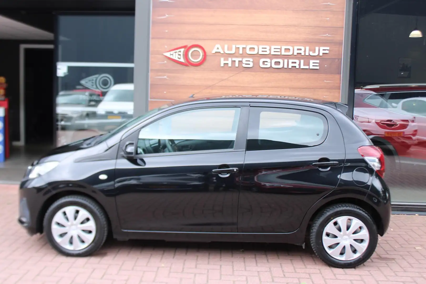 Peugeot 108 1.0 e-VTi Active TOP! Noir - 2
