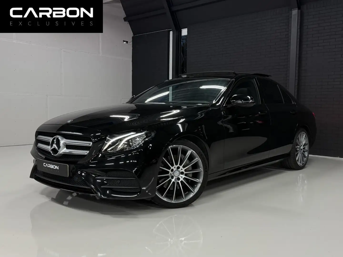 Mercedes-Benz E 200 AMG | Pano | Burmester | Sfeer | NL Zwart - 1