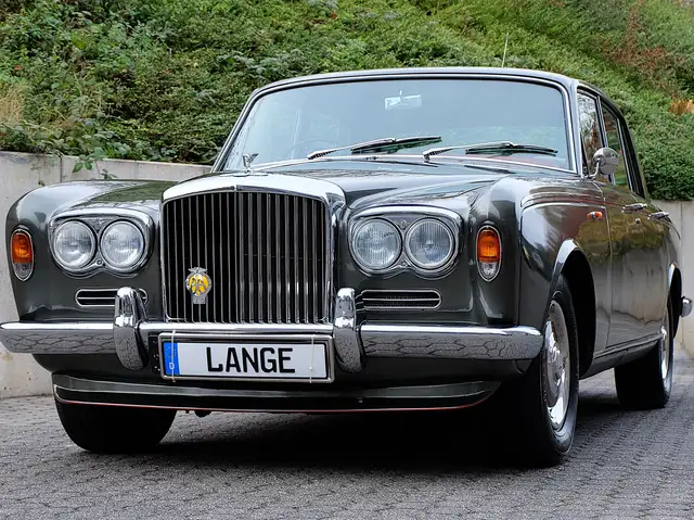 Bentley T1 in wunderschönem Zustand,  tolle Farbkombi !