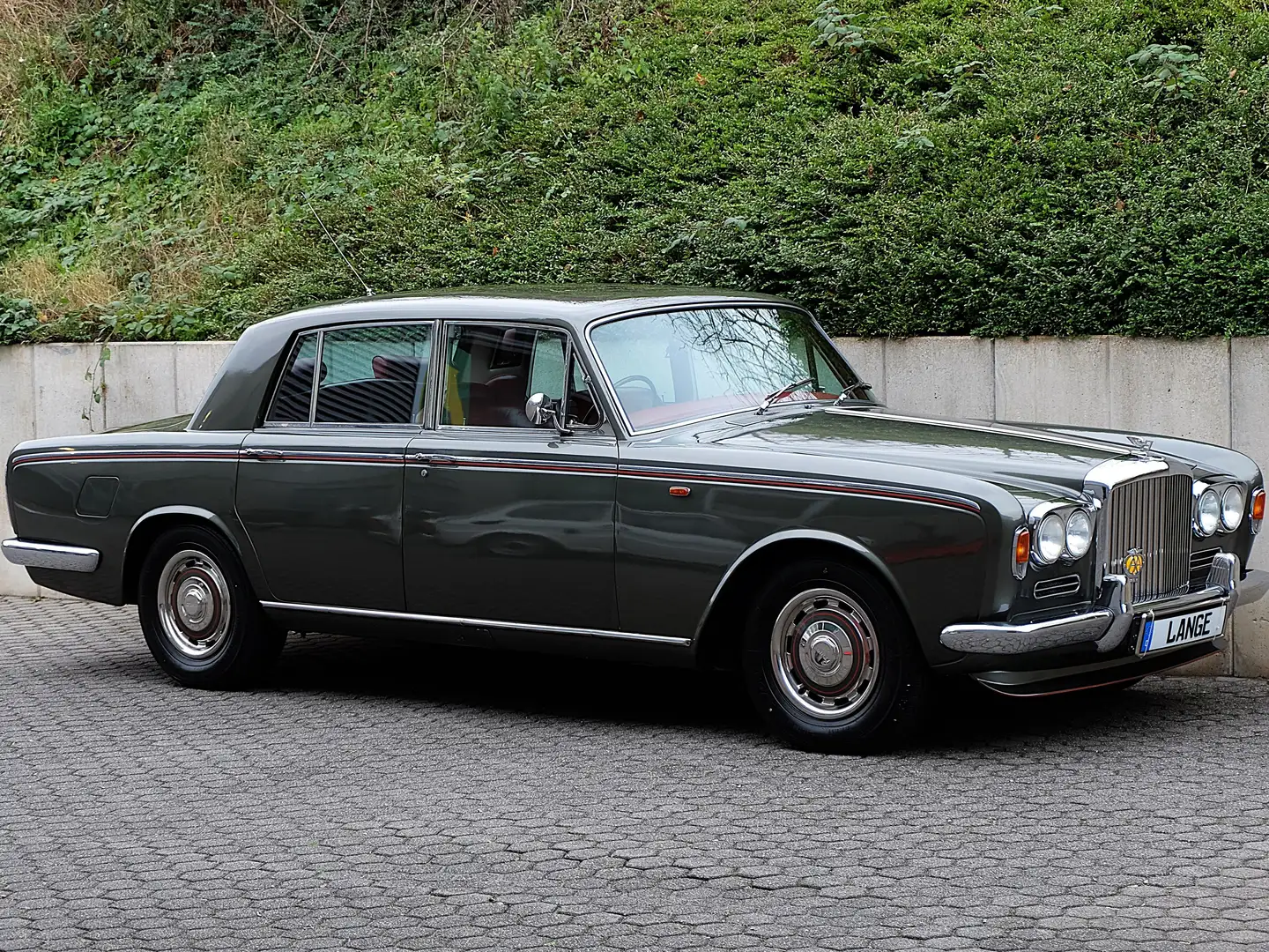 Bentley T1 in wunderschönem Zustand,  tolle Farbkombi ! Grey - 2