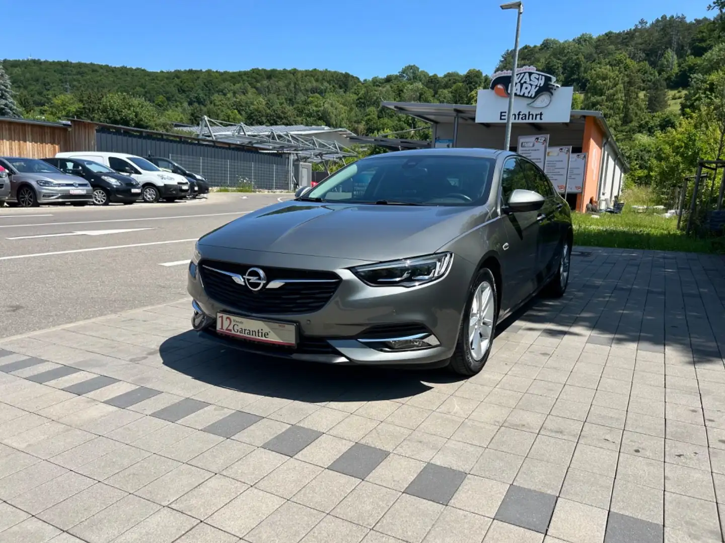 Opel Insignia B Grand Sport Dynamic** GEPFLEGT** Gri - 1