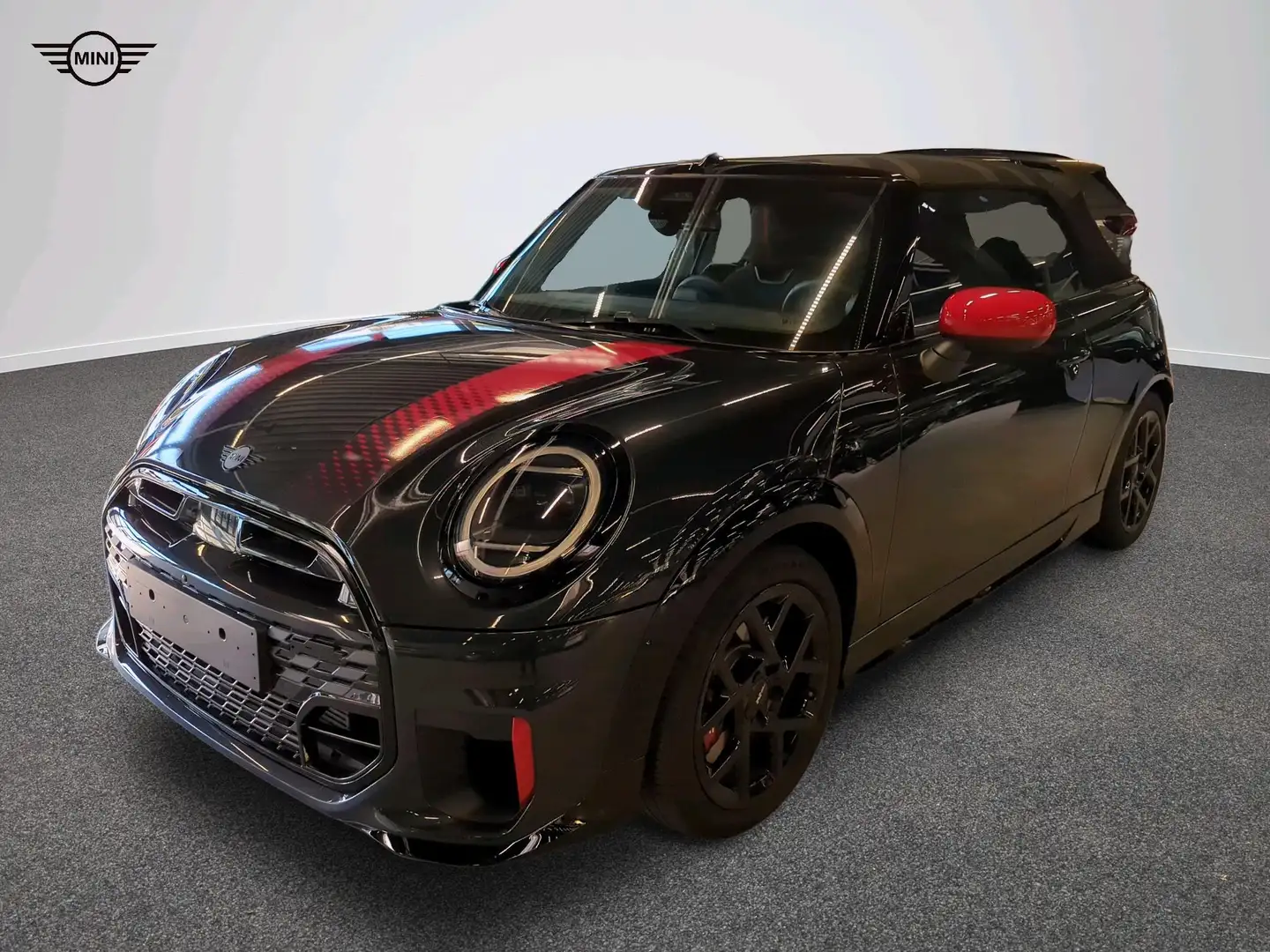 MINI John Cooper Works Cabrio John Cooper Works Trim Gri - 1