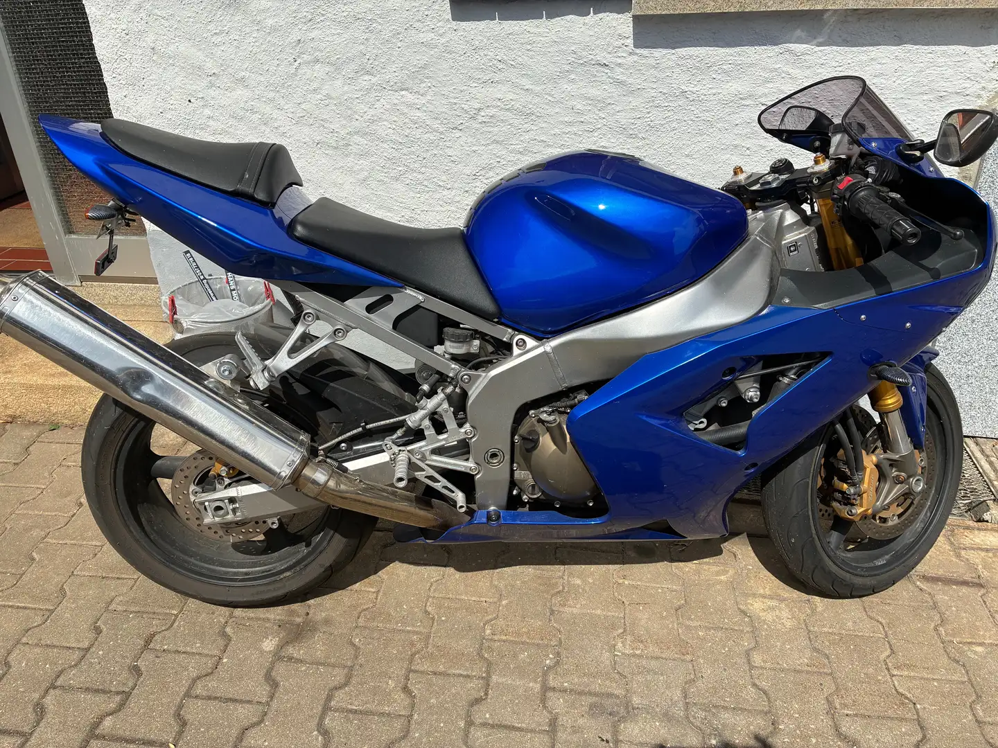 Kawasaki Ninja ZX-6R 636 Blu/Azzurro - 1