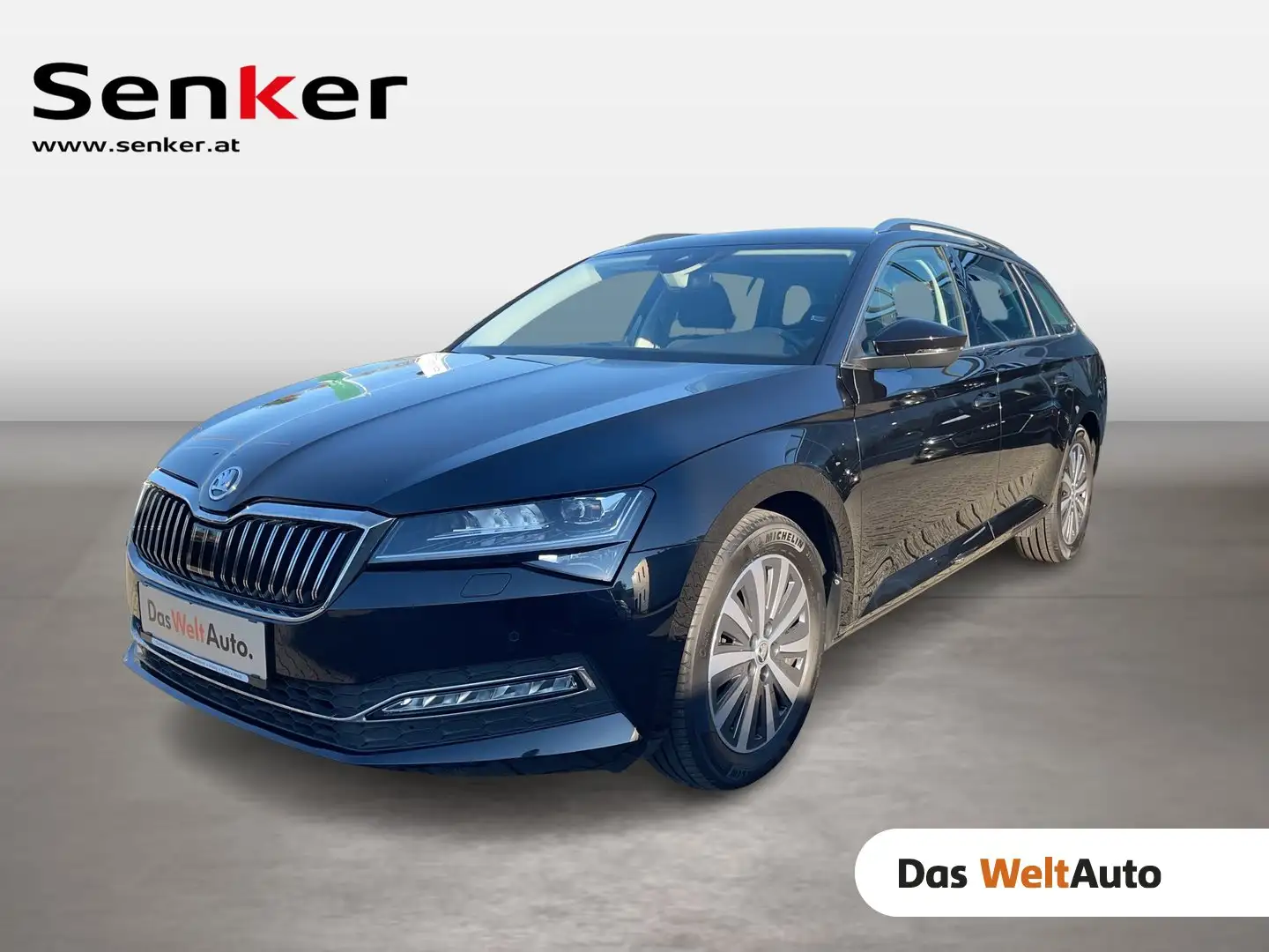 Skoda Superb Style TDI DSG Schwarz - 1